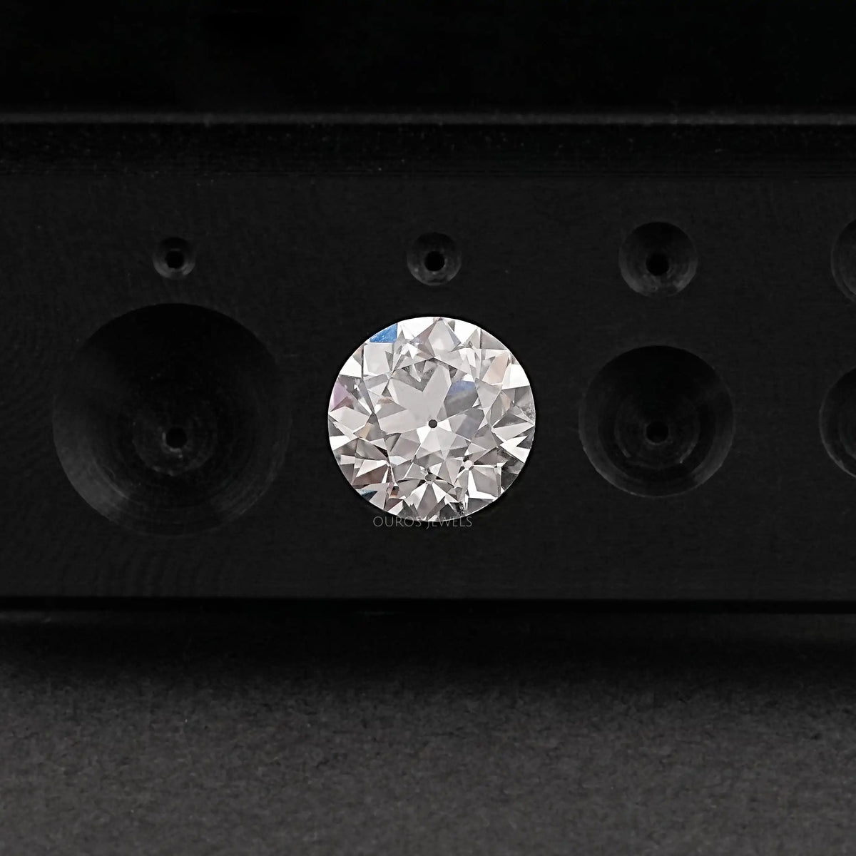 Traditional Old European Round Cut