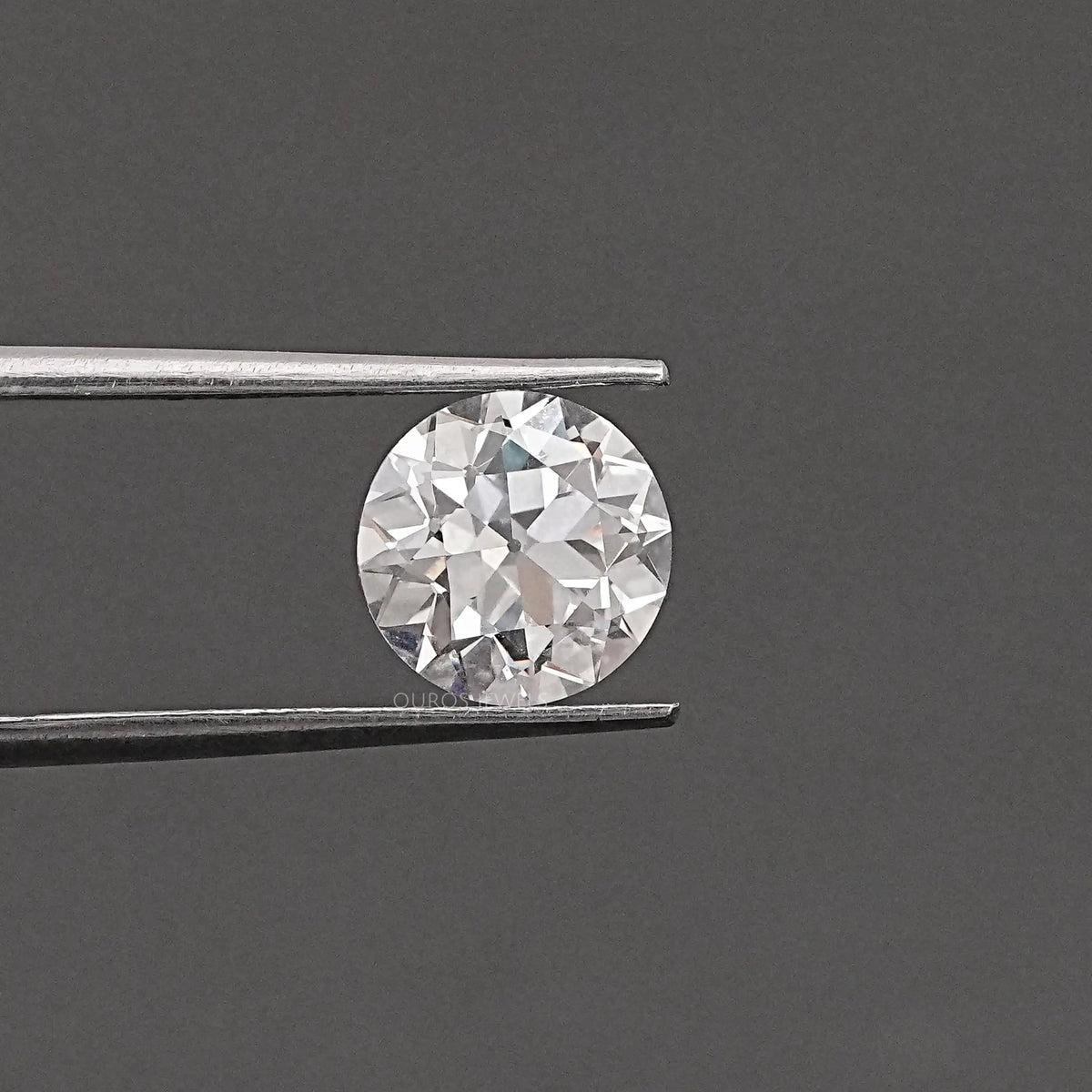 Traditional Old European Round Cut