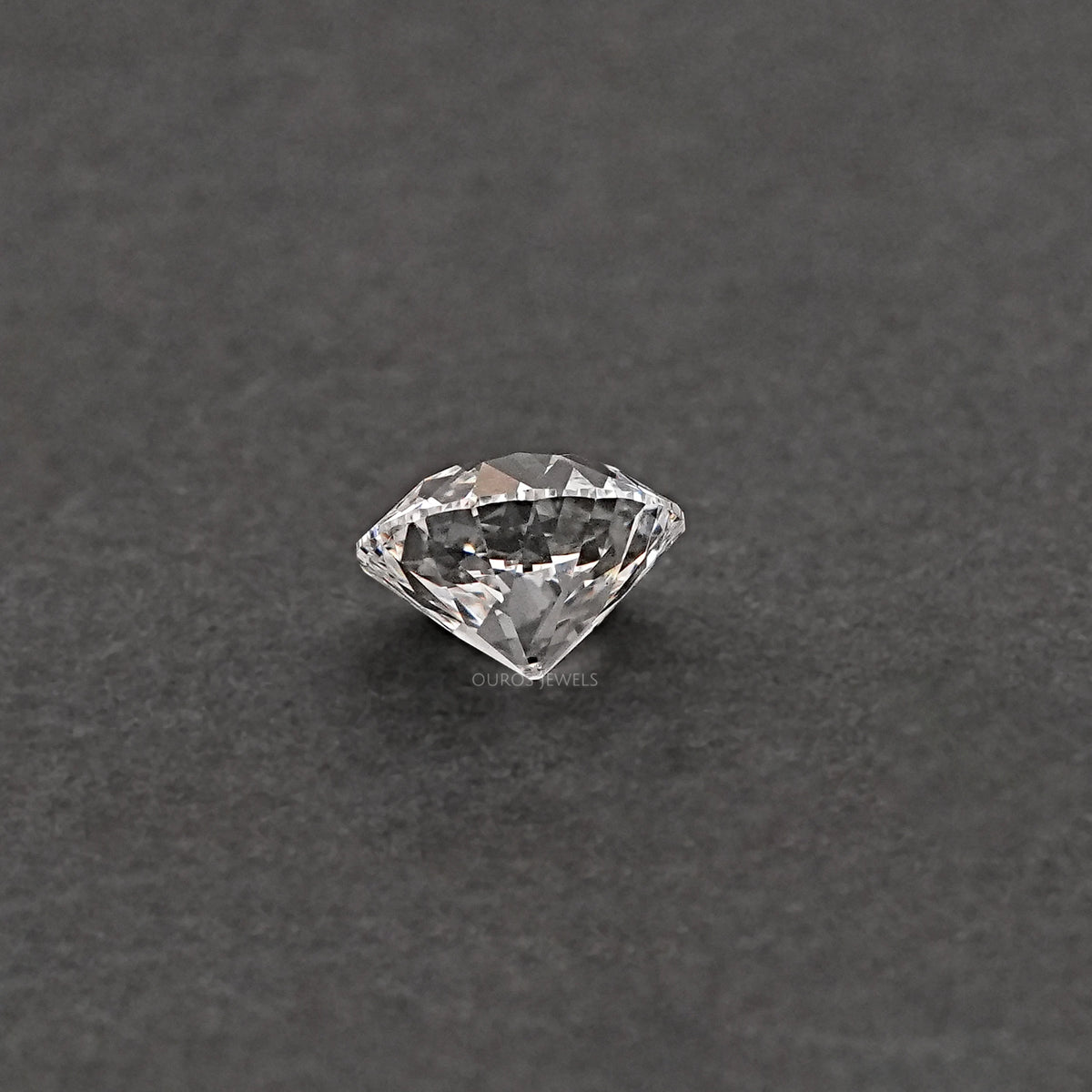 Flower Old European Round Cut