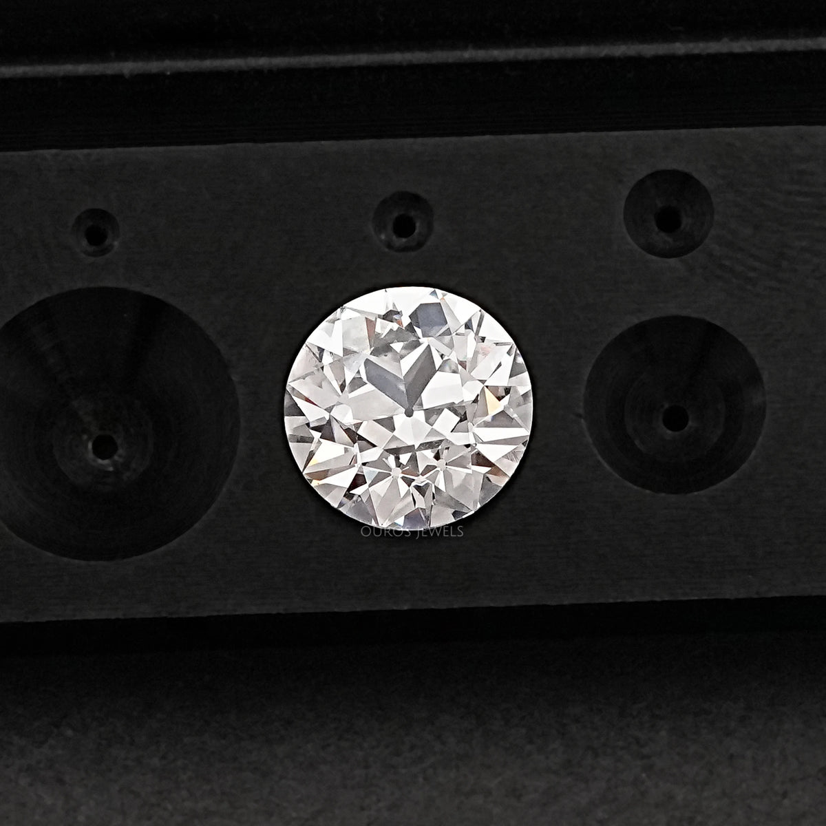 Flower Old European Round Cut