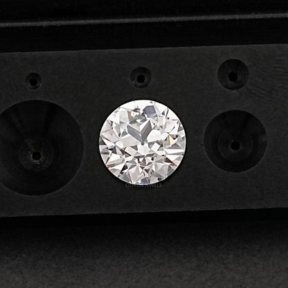 Flower Old European Round Cut