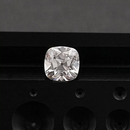 Old Mine Square Cushion Cut