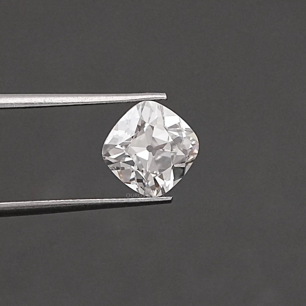 Old Mine Square Cushion Cut