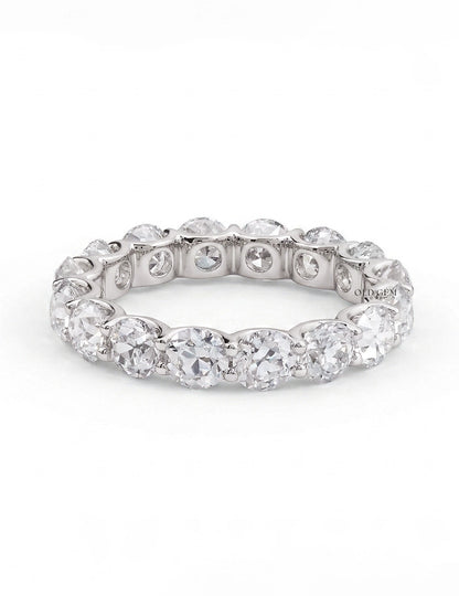 3.90 MM Round Diamond Wedding Band