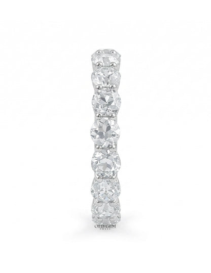 3.90 MM Round Diamond Wedding Band