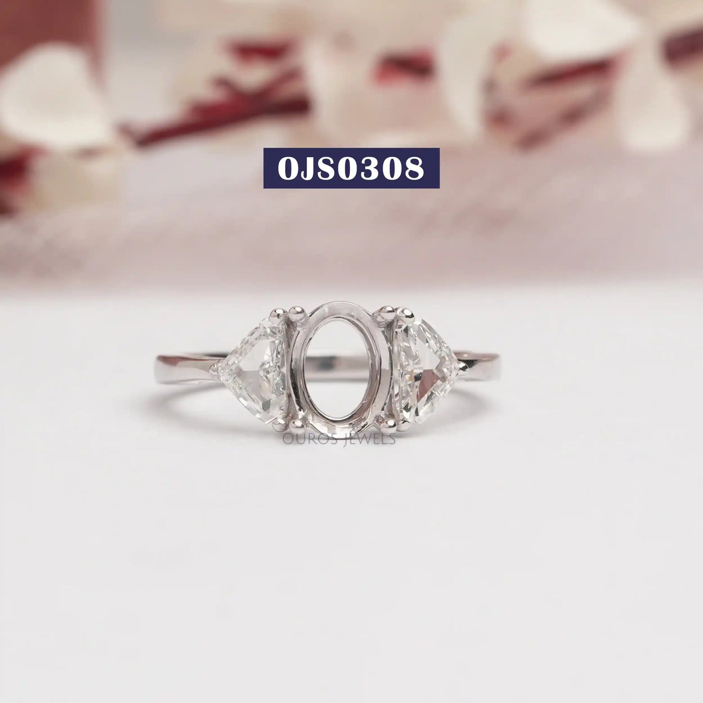 Fancy Shape  Lab  Diamond  Daily Wear Ring