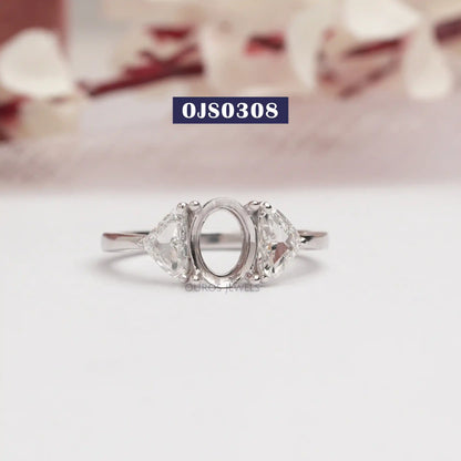 Fancy Shape  Lab  Diamond  Daily Wear Ring