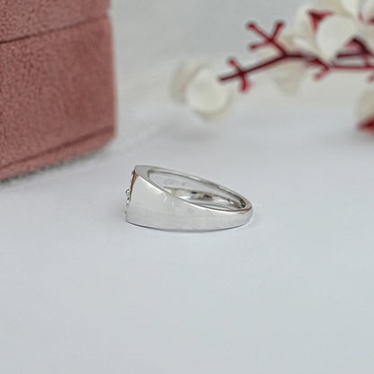 Triangle Cut Lab Grown Diamond Ring