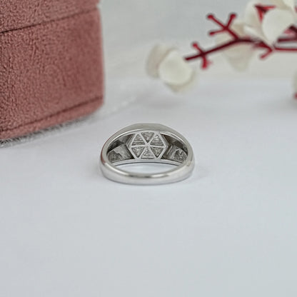Triangle Cut Lab Grown Diamond Ring
