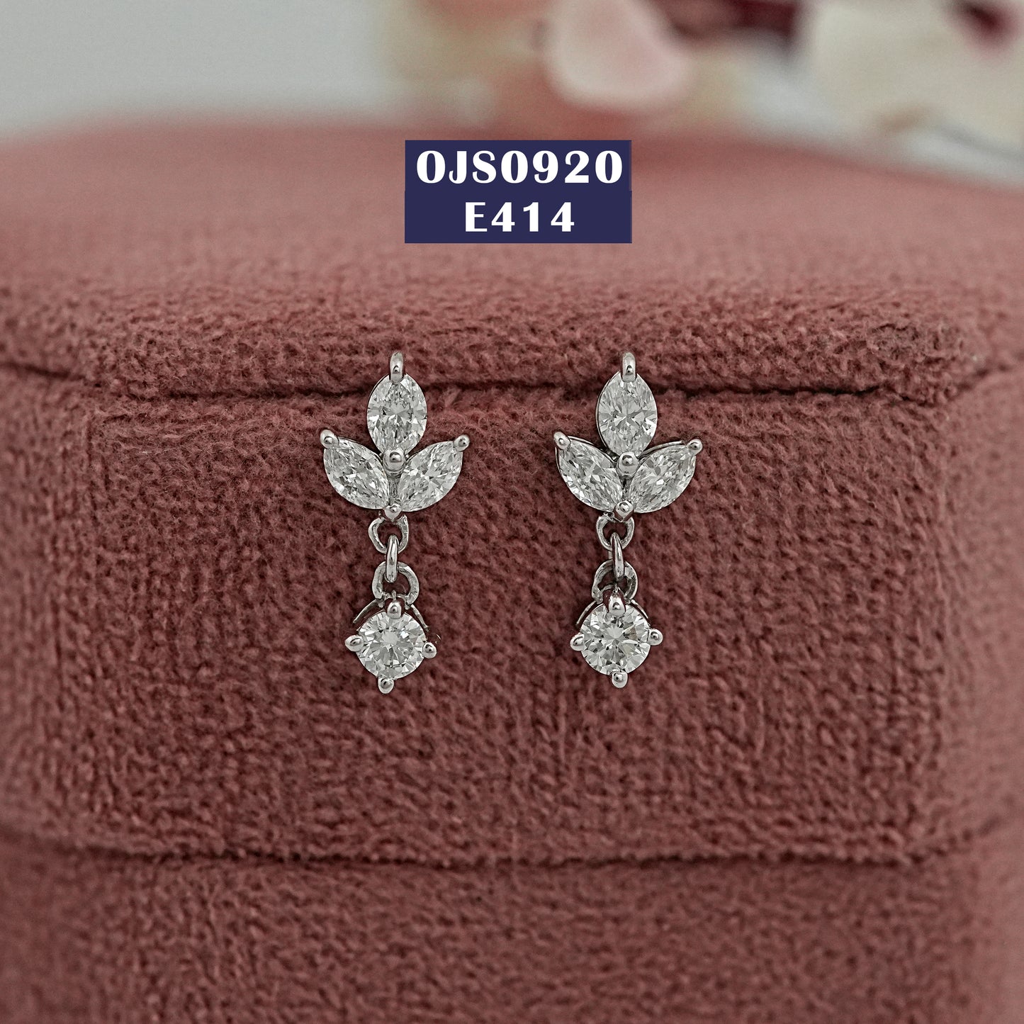 Multi Shape  Lab Diamond Earrings