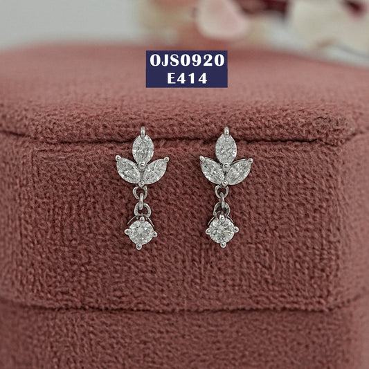 Multi Shape  Lab Diamond Earrings