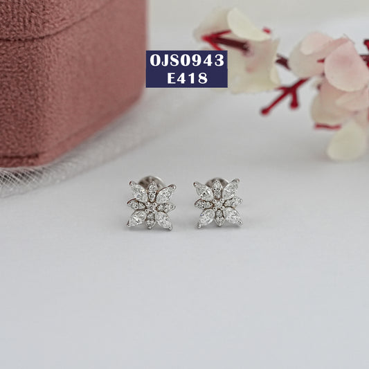 Marquise Cut Lab Grown Diamond Earrings