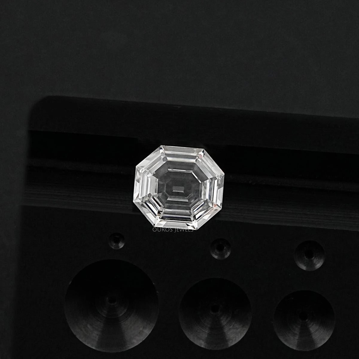 Old Mine Hexagon Cut