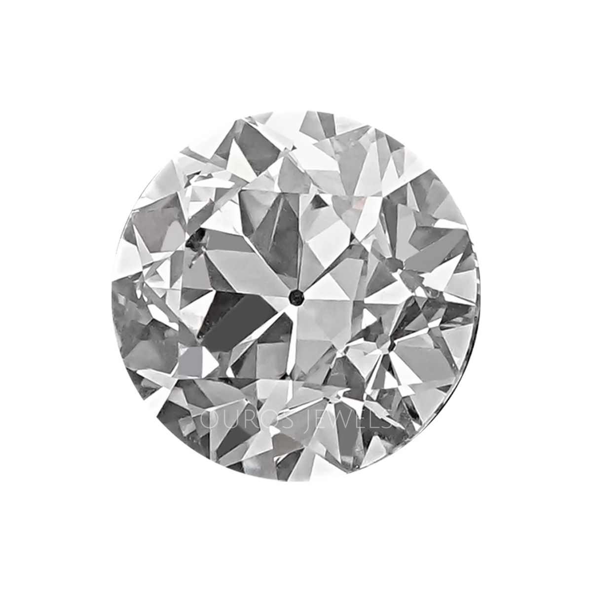 Traditional Old European Round Cut
