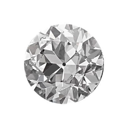 Traditional Old European Round Cut
