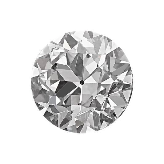 Traditional Old European Round Cut