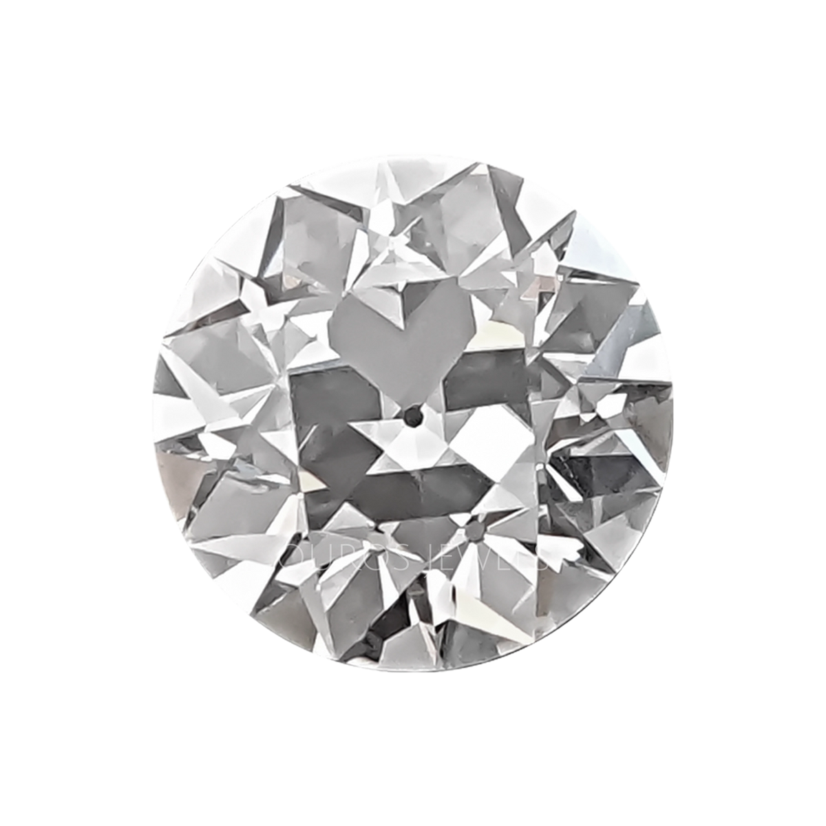 Flower Old European Round Cut