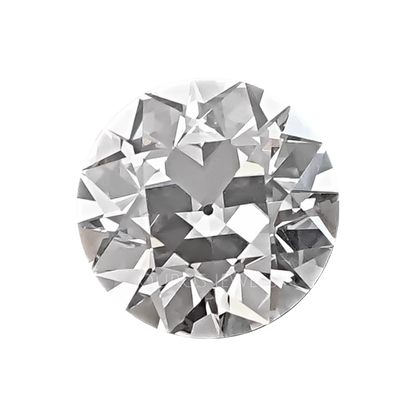 Flower Old European Round Cut