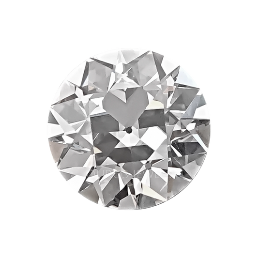 Flower Old European Round Cut