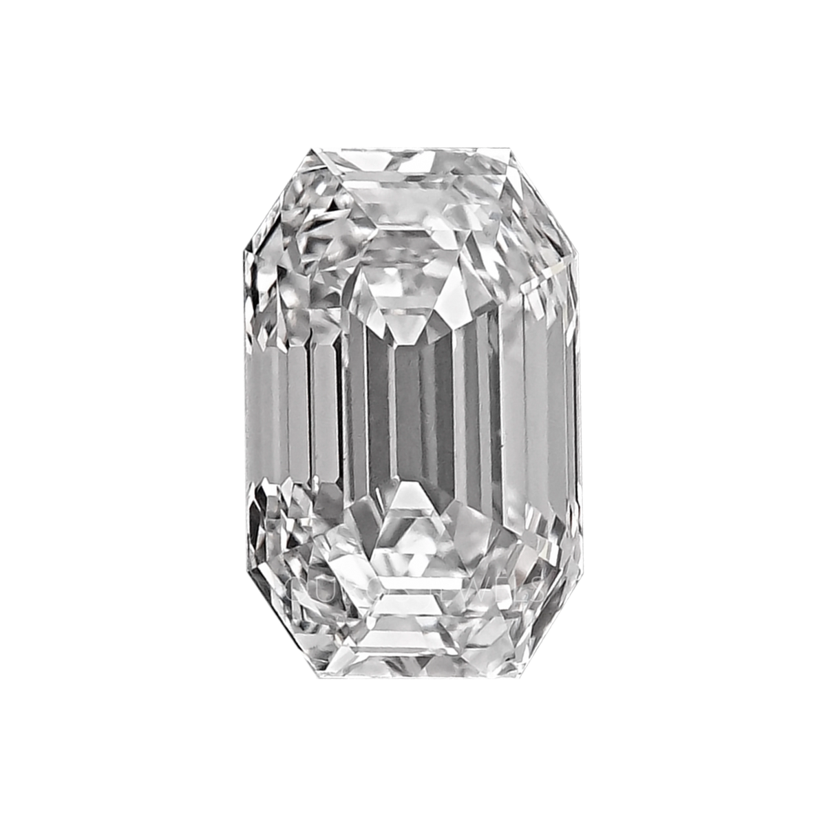 Old Mine Emerald Cut