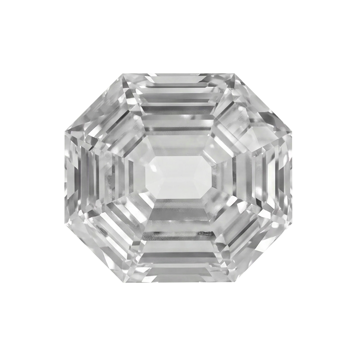 Old Mine Hexagon Cut