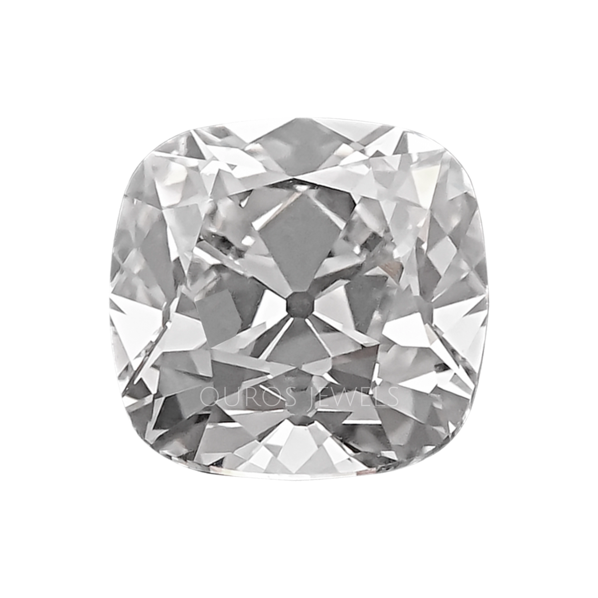 Old Mine Square Cushion Cut