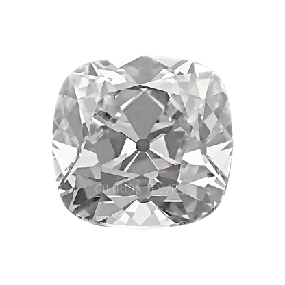 Old Mine Square Cushion Cut