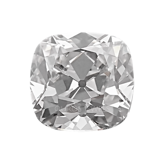 Old Mine Square Cushion Cut