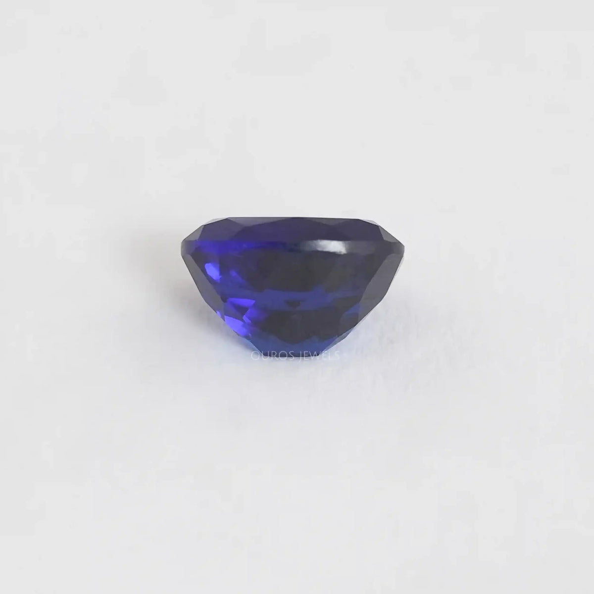 Oval Blue Gemstone