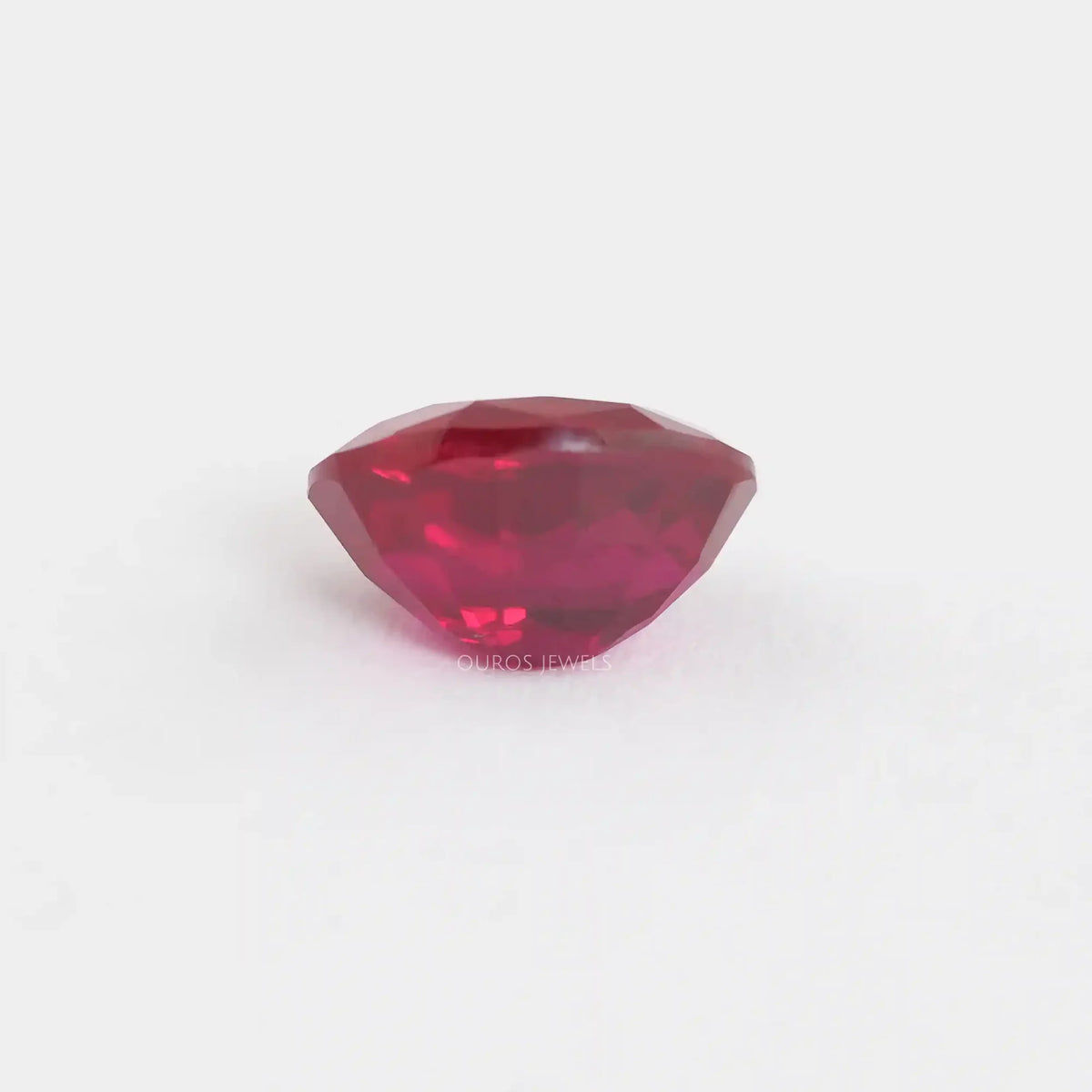 Oval Ruby Gemstone