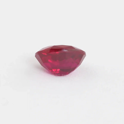 Oval Ruby Gemstone