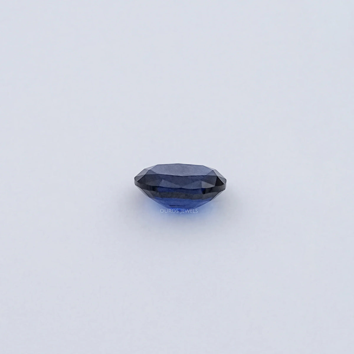 Oval Sapphire Gemstone