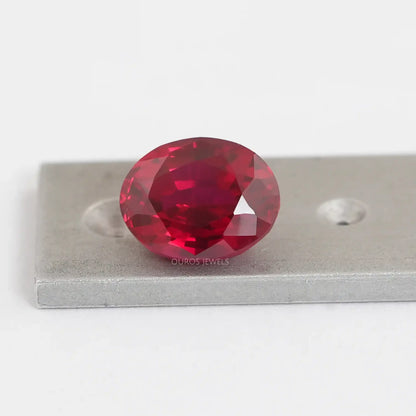 Oval Ruby Gemstone