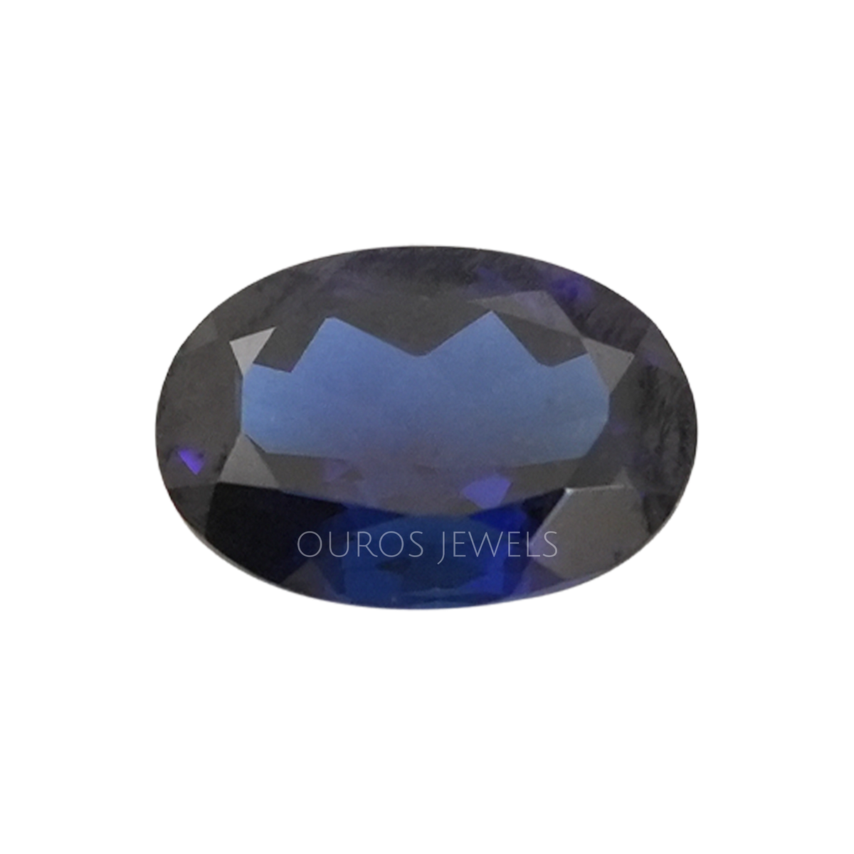 Oval Sapphire Gemstone
