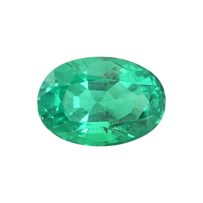 Oval Green Gemstone