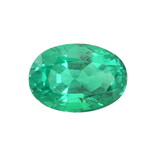 Oval Green Gemstone