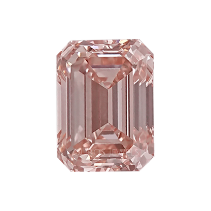Pink Emerald Cut