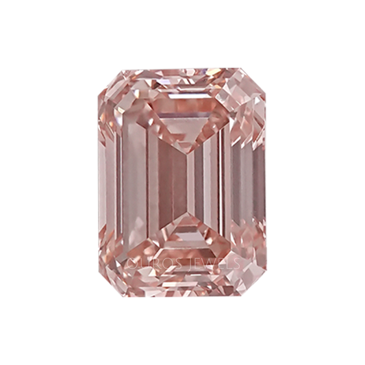 Pink Emerald Cut