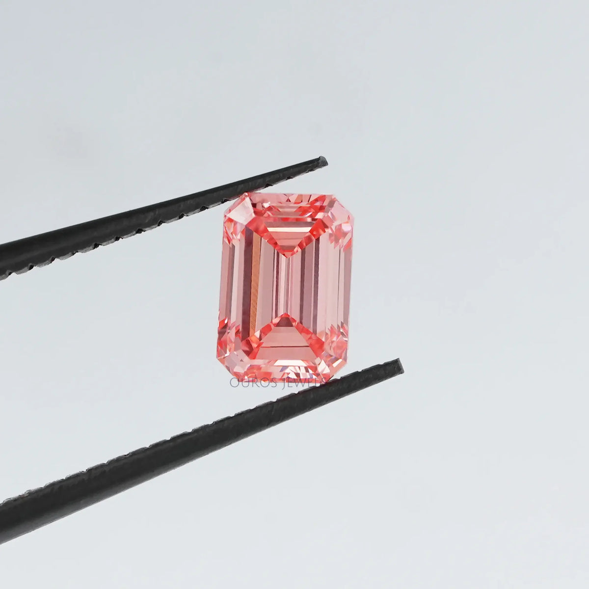 Pink Emerald Cut