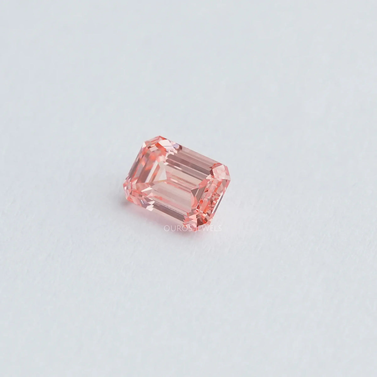 Pink Emerald Cut