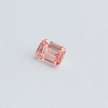 Pink Emerald Cut