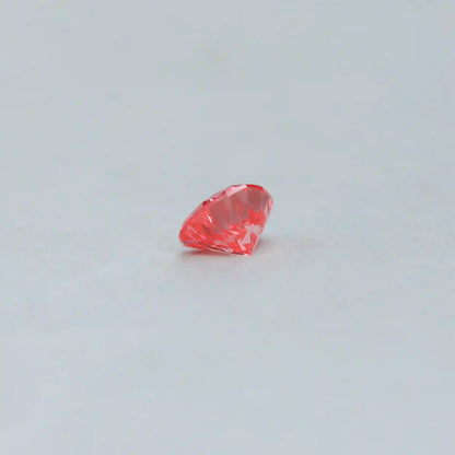 0.52 Carat Pink Heart Cut Lab  Grown Diamond