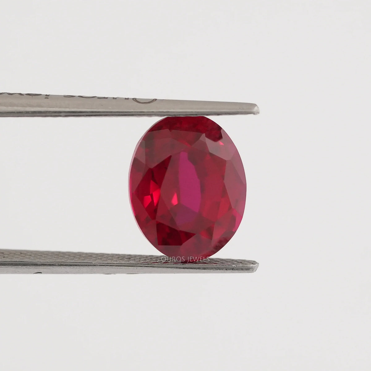 Oval Ruby Gemstone