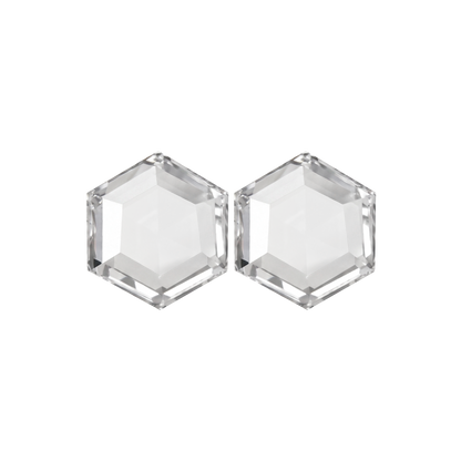 Rose Cut Hexagon