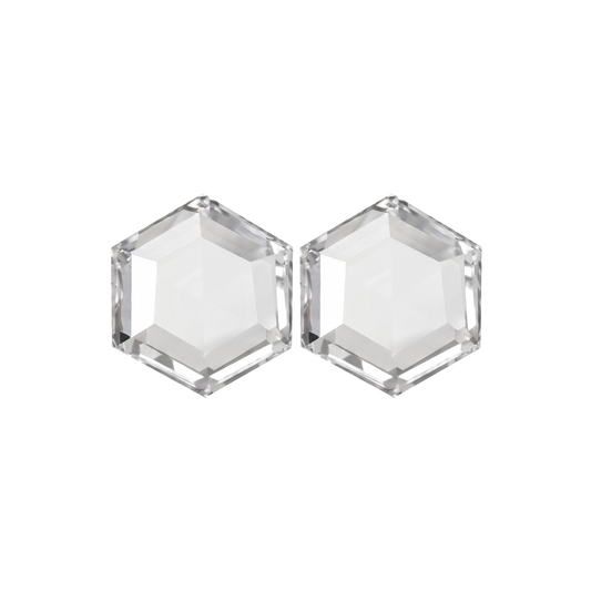 Rose Cut Hexagon