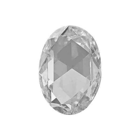 Rose Cut Oval