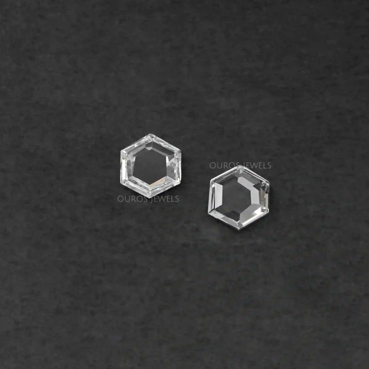 Rose Cut Hexagon