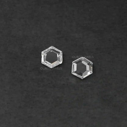 Rose Cut Hexagon