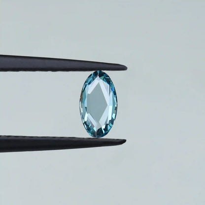 0.53 Carat  Rose Oval Cut Lab Grown Diamond