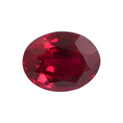 Oval Ruby Gemstone
